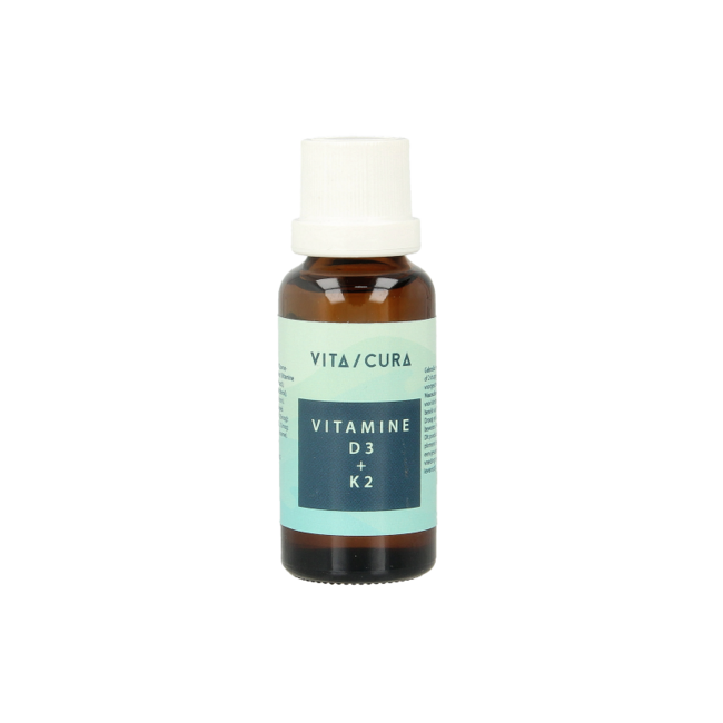 Vitamine D3 + K2 25 Milliliter