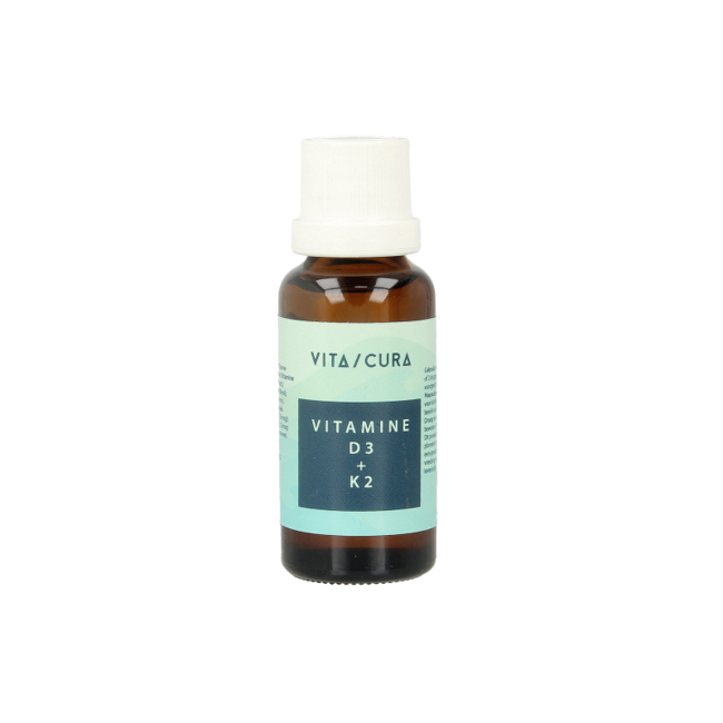 Vitamine D3 + K2 25 Millilitri