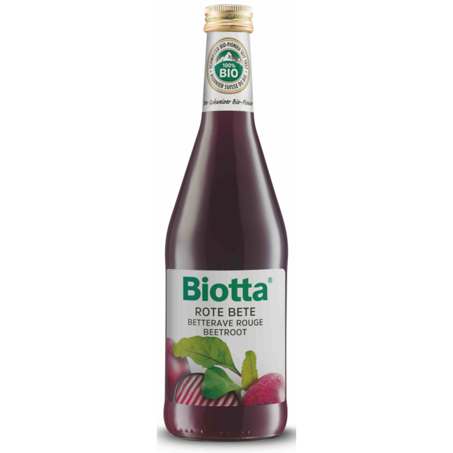Jus de betterave rouge bio 500 Millilitres