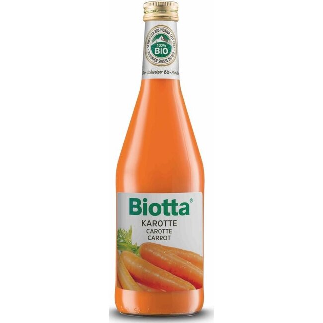 Organic carrot juice 500 Millilitres