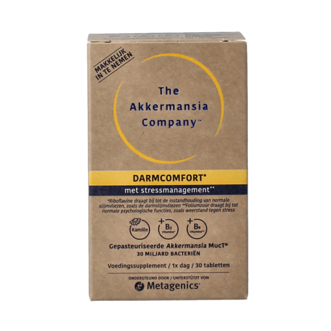 Akkermansia confort intestinal NFD 30 Comprimés