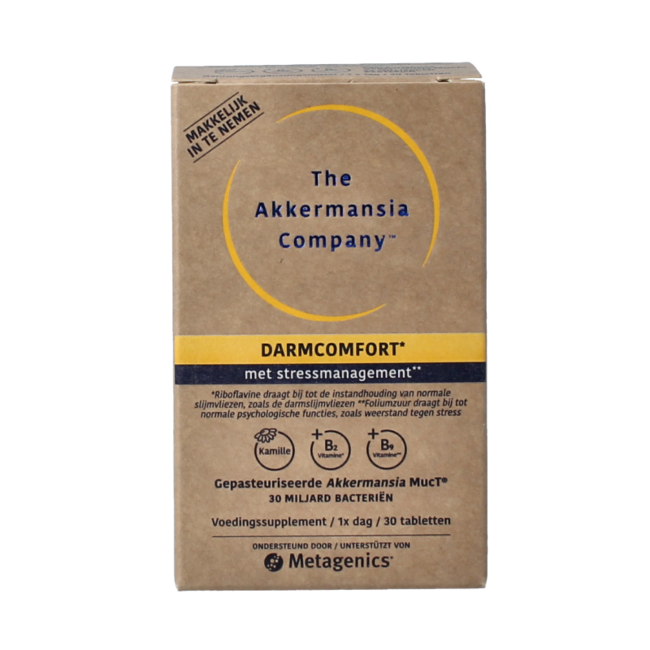 Akkermansia darmcomfort NFD 30 Compresse