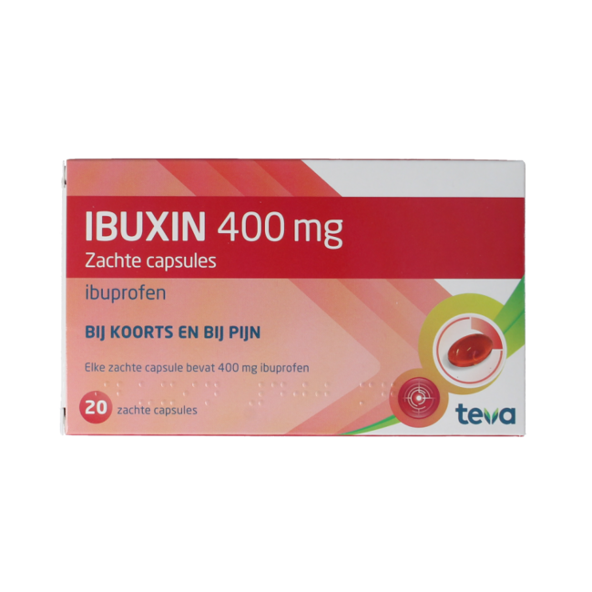 Ibuxin 400mg 20 Capsule
