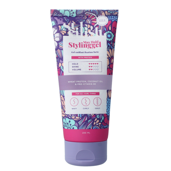 Styling-Gel Curl Max Hold 200 Milliliter