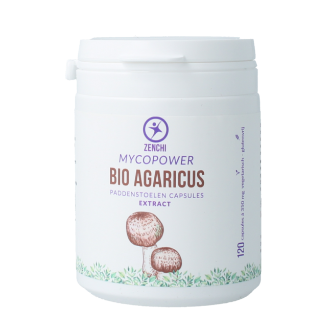 Agaricus Blazei Murill Extrakt Bio 120 Kapseln