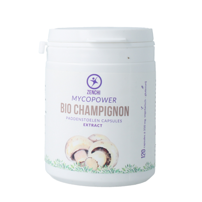 Champignon Extrakt Bio 120 Kapseln