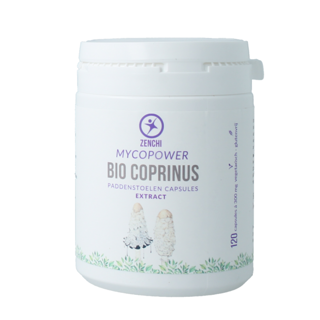 Extracto de Coprinus bio 120 Cápsulas