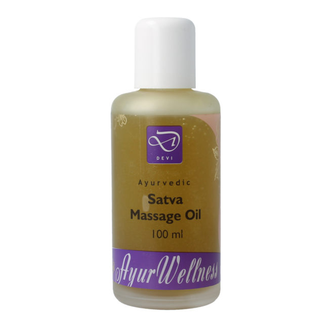 Massage oil satva ayurwellness 100 Millilitre