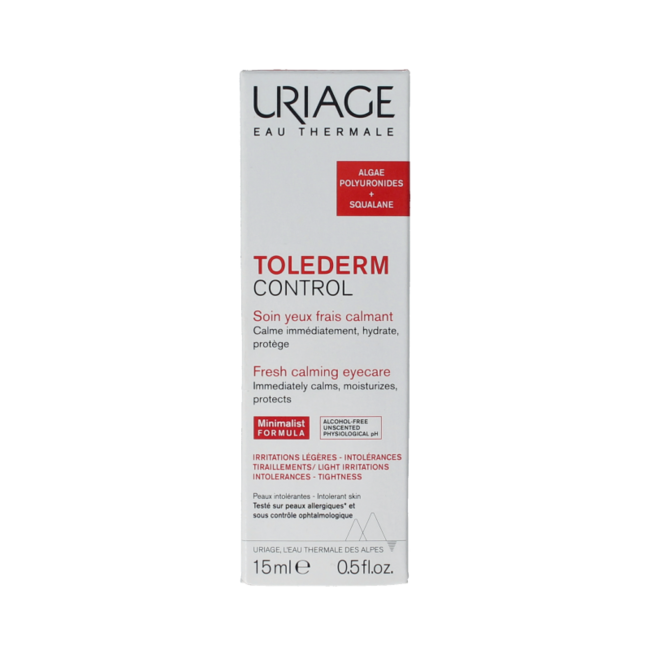 Tolederm kojąca pielęgnacja pod oczy 15 Milliliter