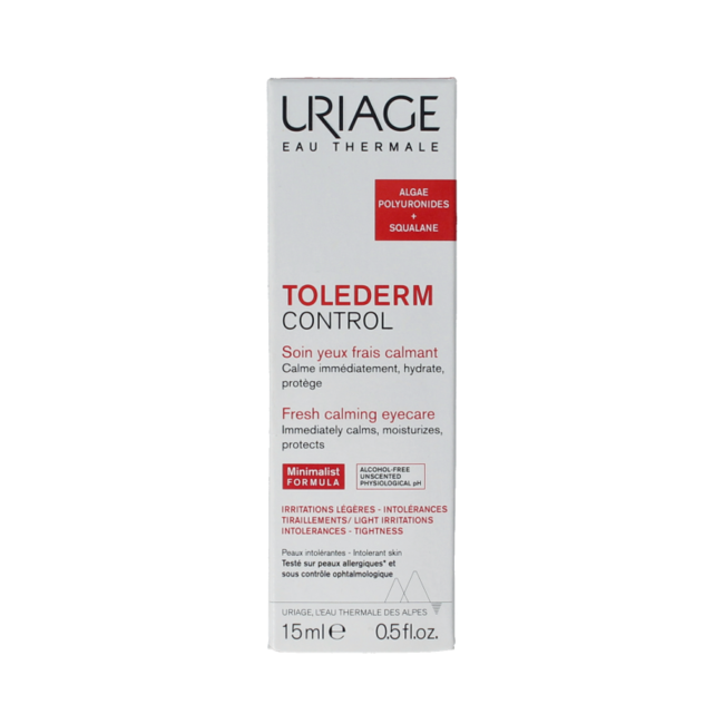 Tolederm soin apaisant yeux 15 Millilitres
