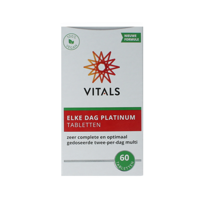 Elke dag platinum 60 Comprimidos
