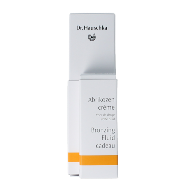 Crema de Albaricoque y mini fluido bronceador 1 Set