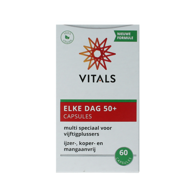 Cada día 50+ 60 cápsulas