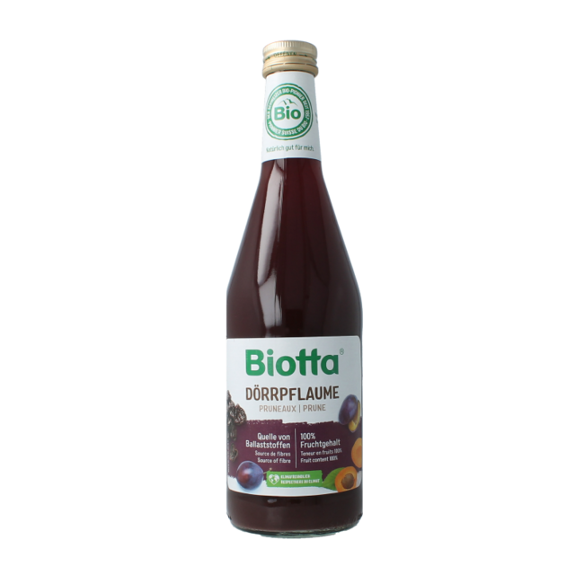 Organic Prune Juice 500 Millilitre