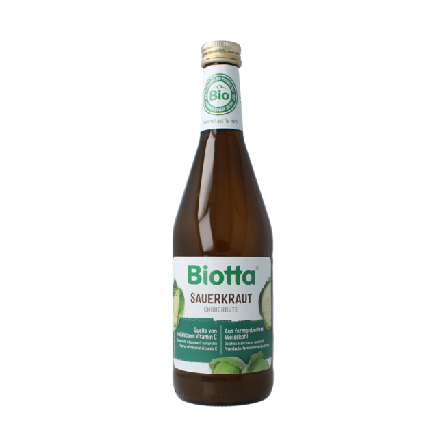 Zuurkoolsap bio 500 Milliliter