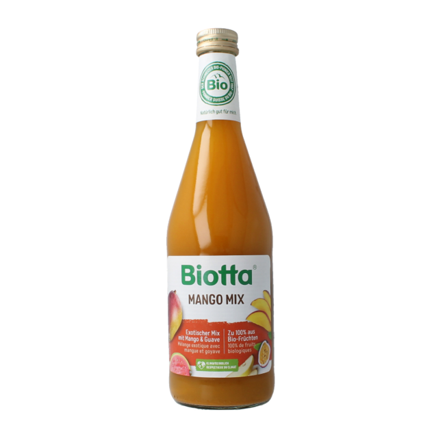 Mix di mango bio 500 Millilitri