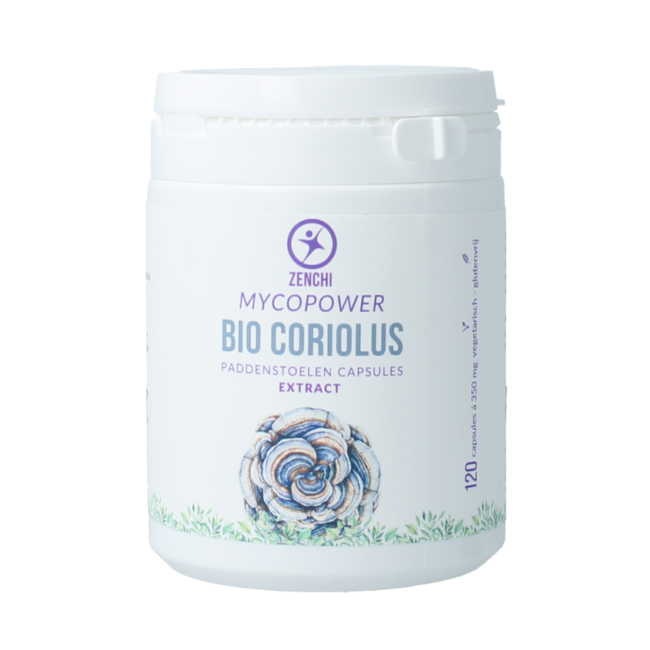 Estratto di Coriolus bio 120 Capsule