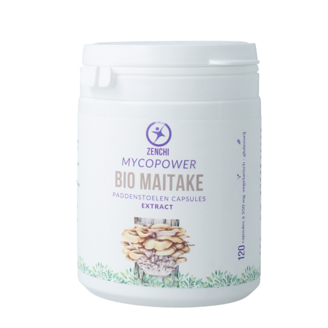 Extrait de Maitake bio 120 Gélules