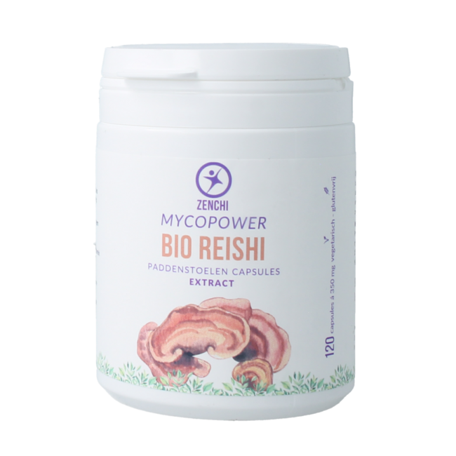 Reishi ekstrakt bio 120 kapsułek