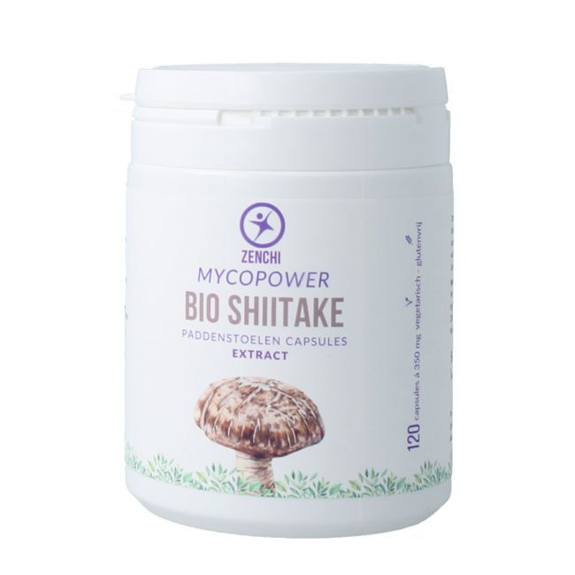 Shiitake extract organic 120 Capsules