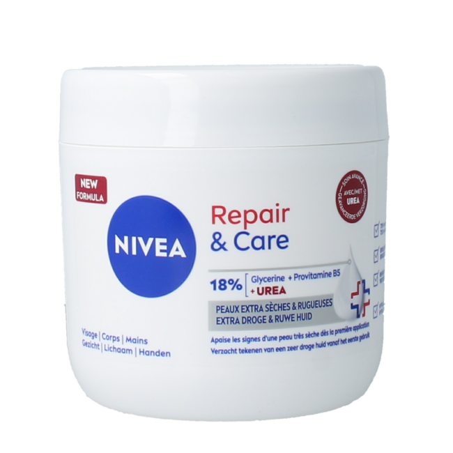 Body repair & care urea cream 400 Millilitre
