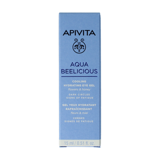 Aqua beelicious eye gel 15 Millilitre