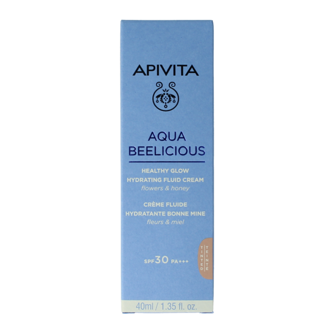 Aqua beelicious koloryzujący fluid nawilżający SPF30 40 Mililitrów