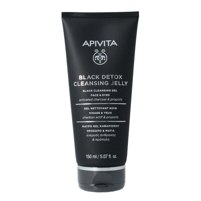 Black detox cleansing jelly 150 Millilitre