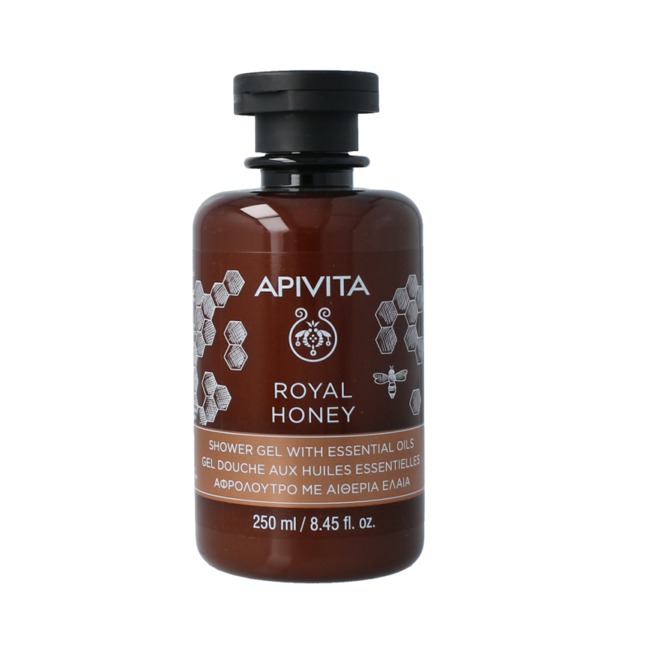 Gel de ducha royal honey 250 mililitros