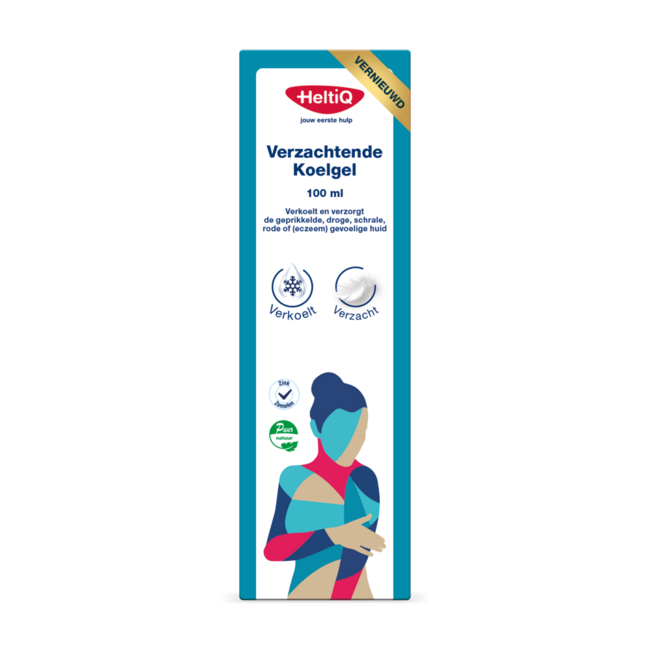 Gel rafraîchissant apaisant 100 Millilitres