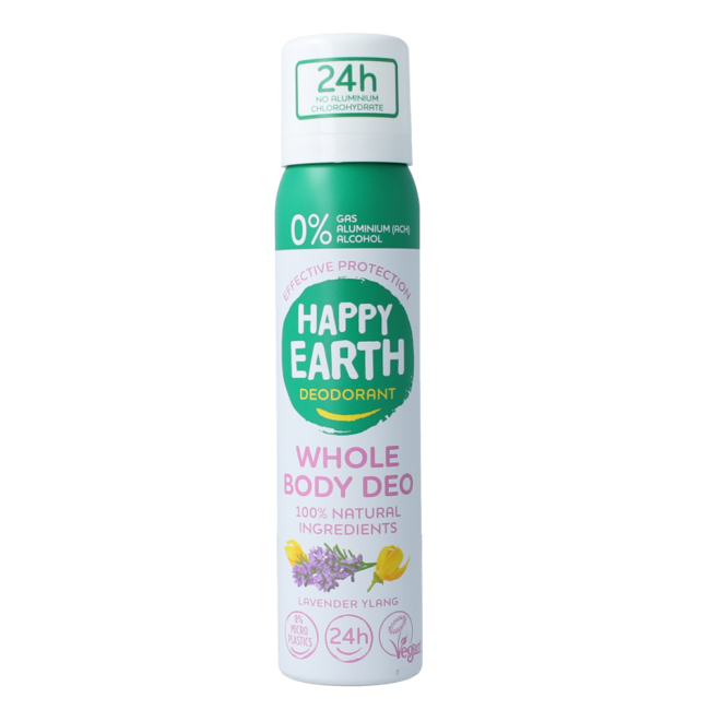 Deodorant bodyspray lavender ylang 100 Millilitre