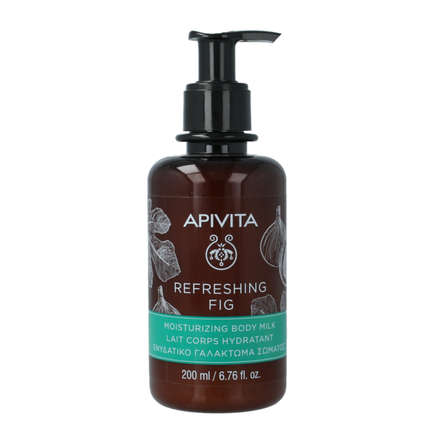 Bodymilk refreshing fig 200 Milliliter