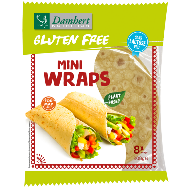 Mini wrapy bezglutenowe 120 gram