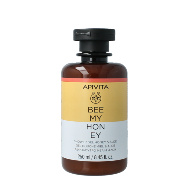 Gel douche bee my honey 250 Millilitres