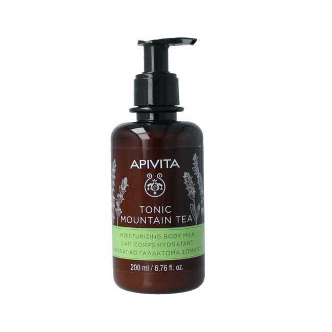 Tonic mountain tea bodymilk 200 Milliliter