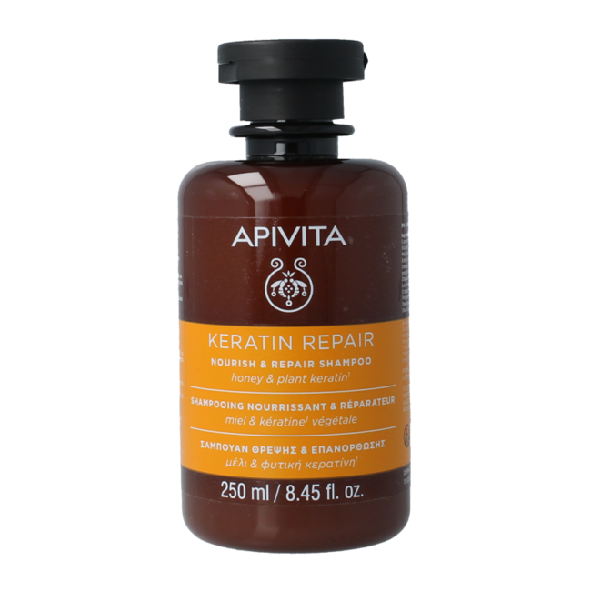 Champú keratin repair 250 mililitros