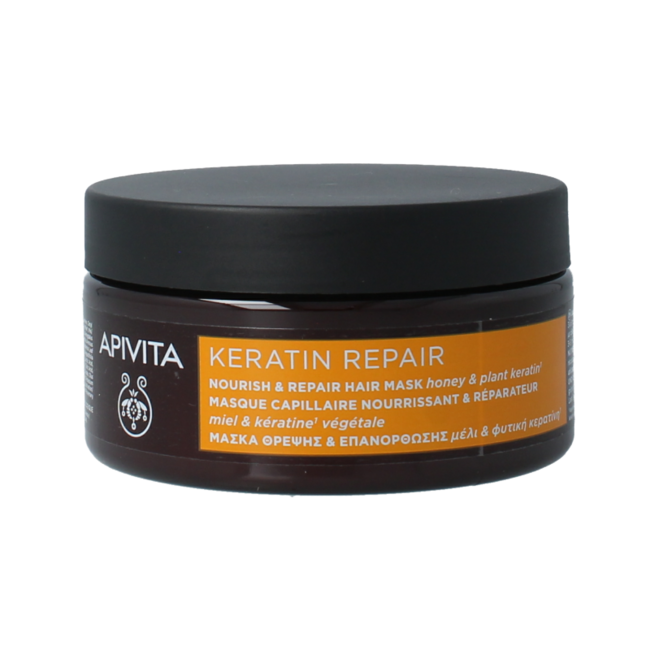 Masque nutrition & réparation olive/miel 200 Millilitres