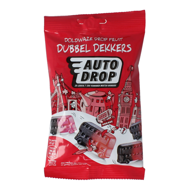 Dubbeldekkers 85 Gram