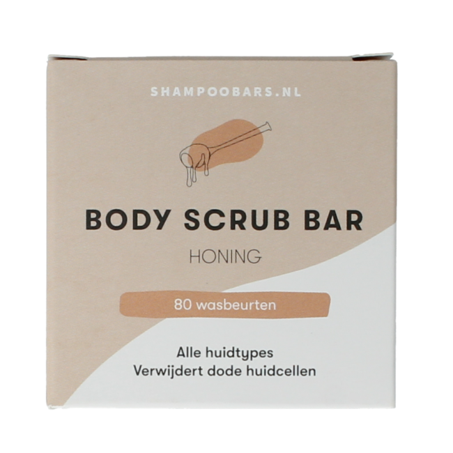Body bar scrub al miele 60 Grammi