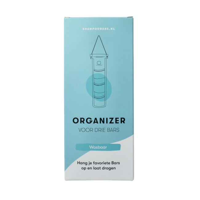 Bar organizer per 3 bar 1 Pezzo