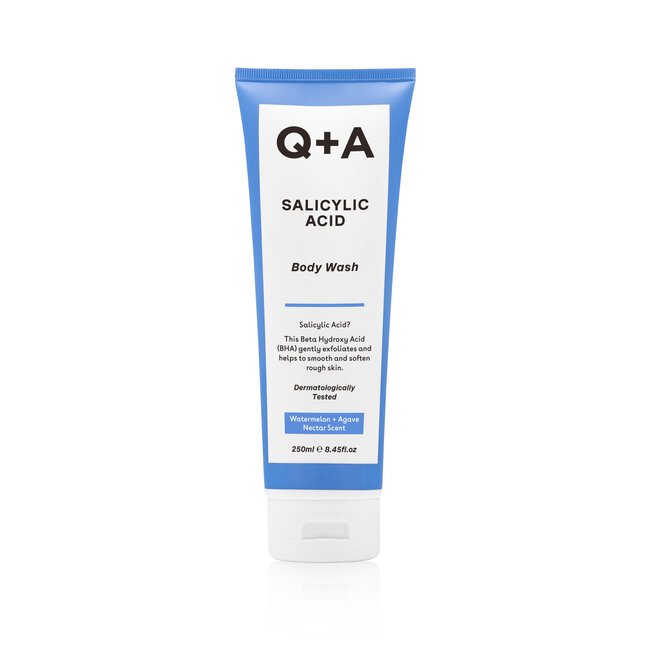 Gel douche à l'acide salicylique 250 Millilitres