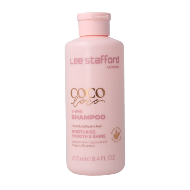 Coco loco & agave shine shampoo 250 mililitrów
