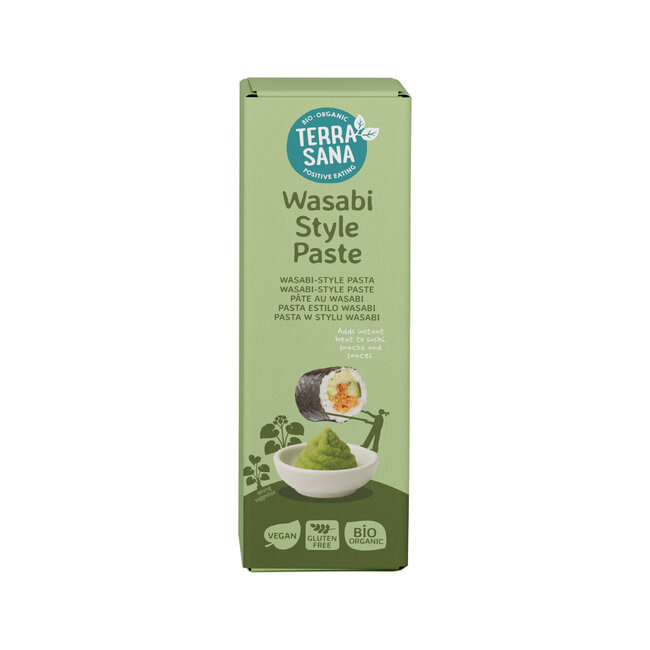 Wasabi-Style-Paste Bio 50 Gramm