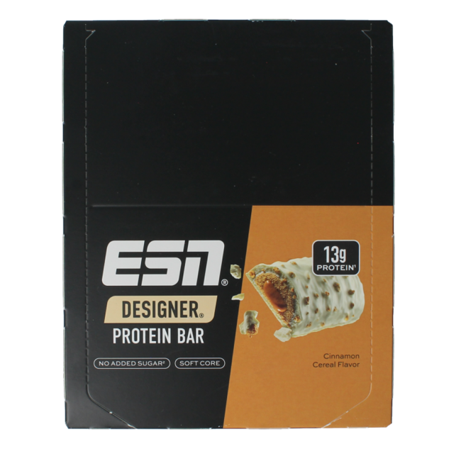 Baton zbożowy cynamonowy 45g 12 Sztuk