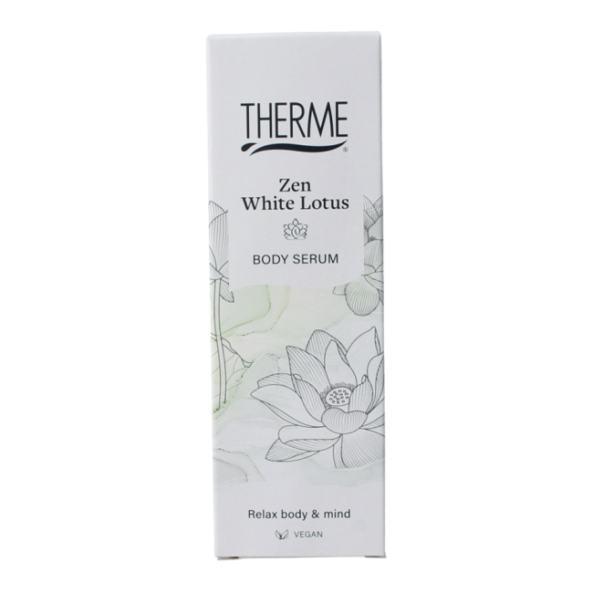 Zen white lotus body serum 125 mililitros