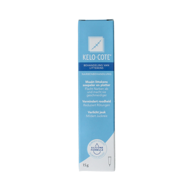 Silicon littekengel 15 Gram