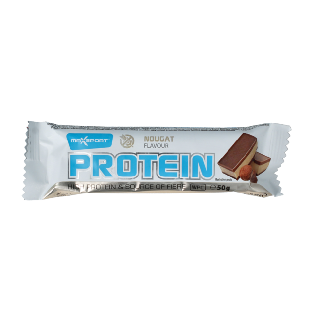 Protein GF bar nougat 50 Gram