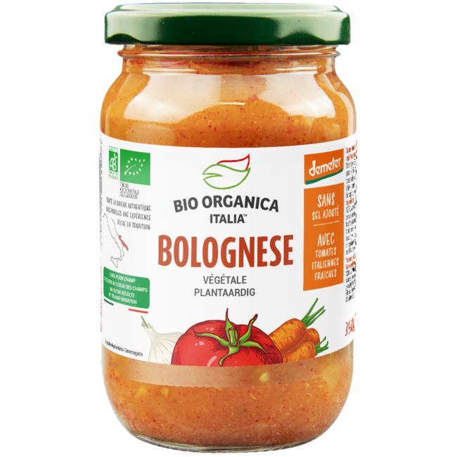 Pastasaus bolognese demeter 350 Gram