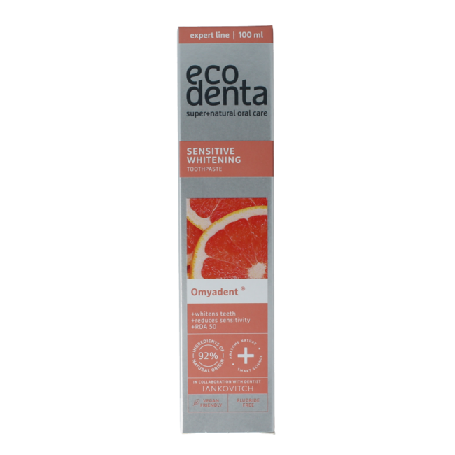 Pasta do zębów sensitive whitening expert line 100 Mililitrów