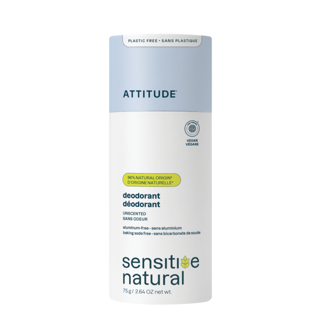 Déodorant sans bicarbonate de soude sans parfum super leaves 75 Gram